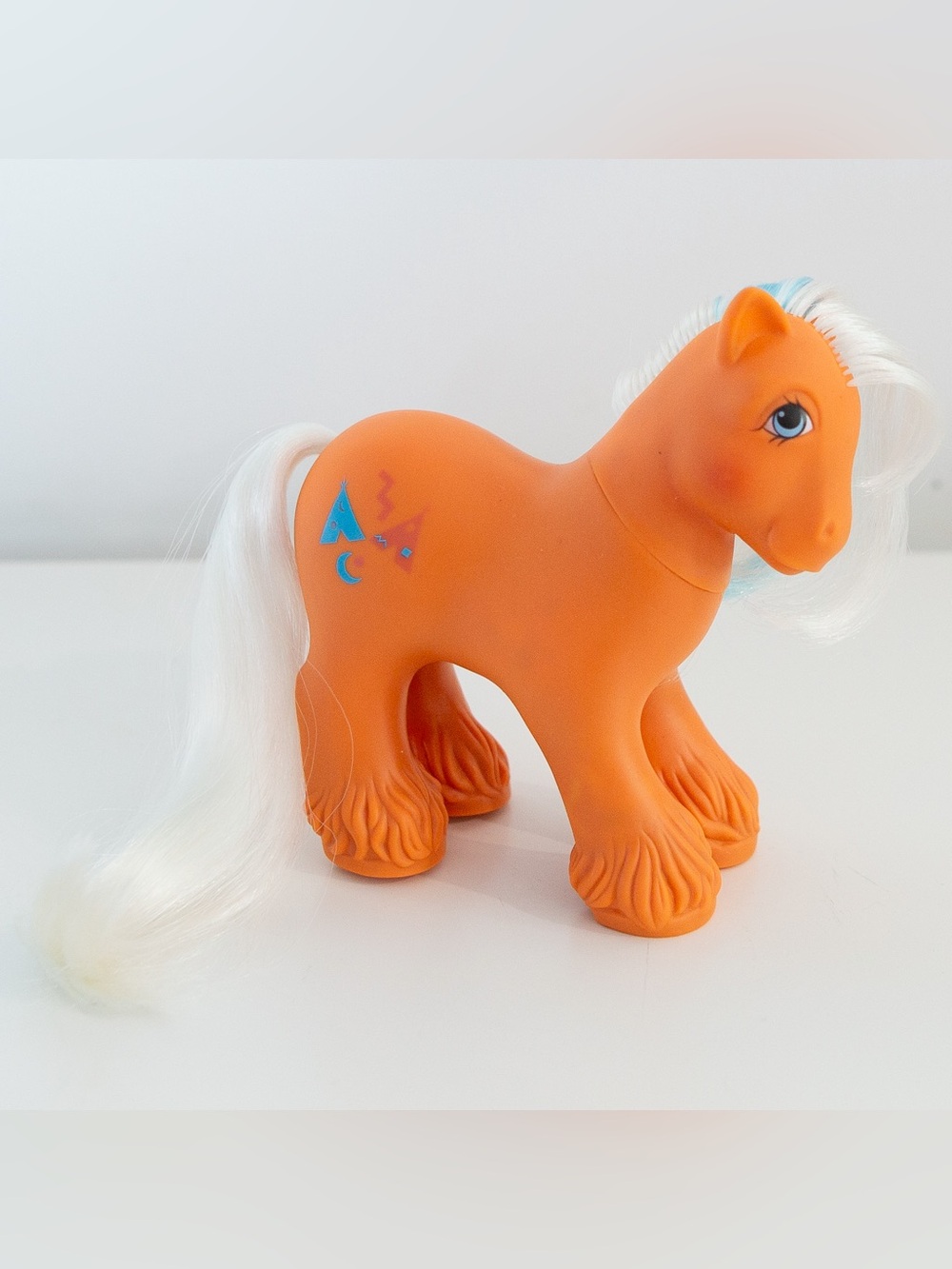Vintage G1 My Little Pony Big Brother Wigwam 1987 Hasbro Hong Kong EVC